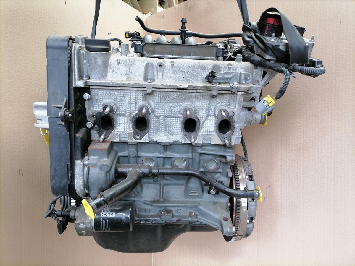 Fiat Punto Evo 199 original Motor 350A1000 1.4 57kw funktionsgepr&uuml;ft Bj.2013